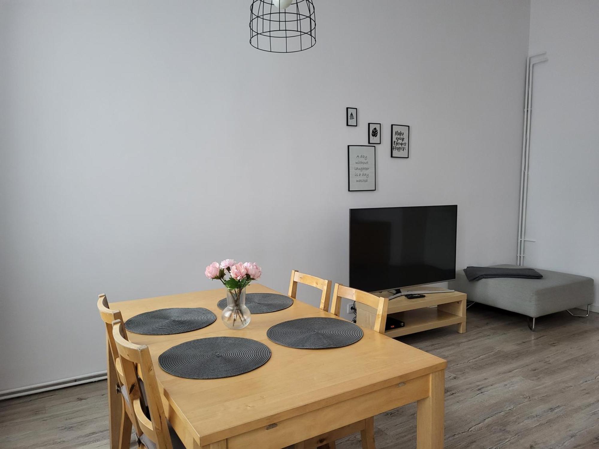 Apartament Vistula Kraków Rum bild